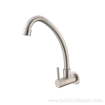 Hygienic Stainless Steel Faucet